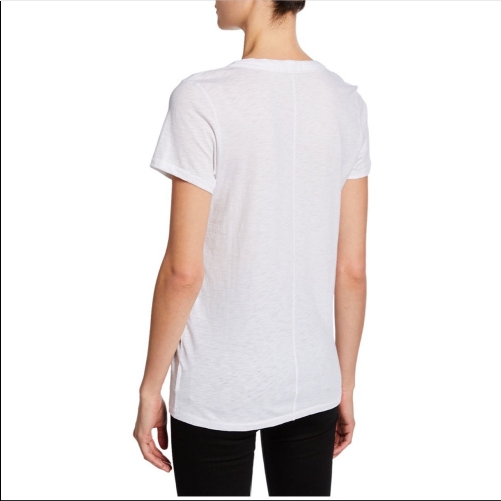 💕HP💕White Rag & Bone v neck tee - Picture 2 of 12